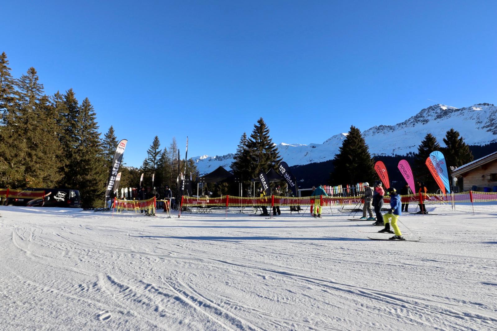 Lenzerheide Skitest